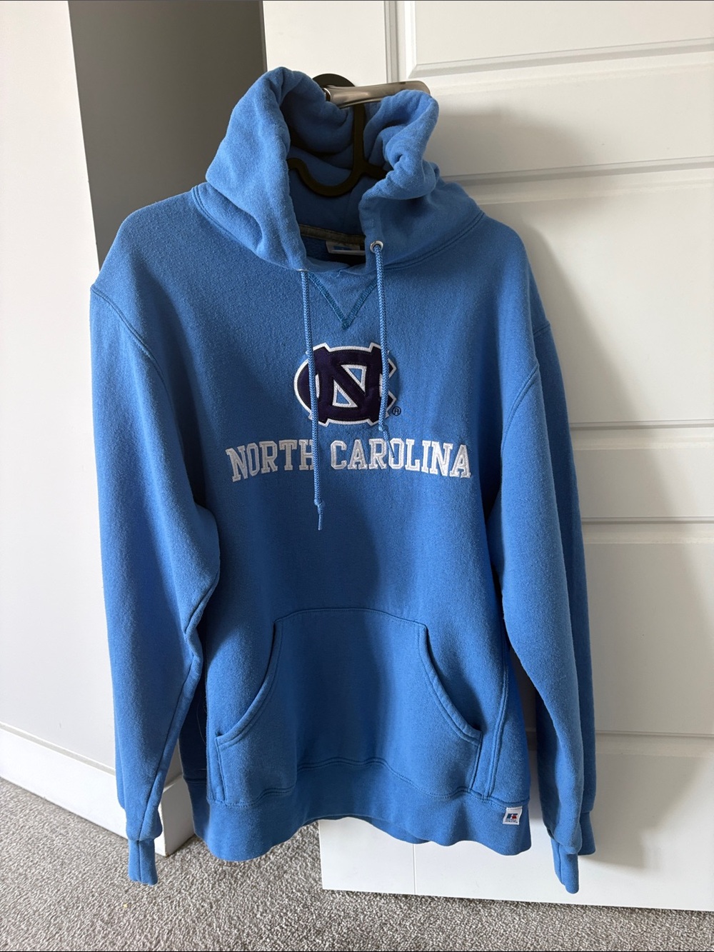 Russell Athletic Carolina Blue North Carolina Pullover Hoodie